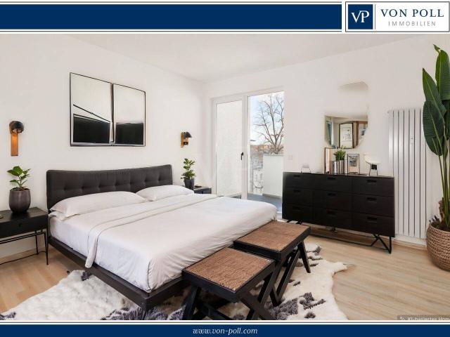 Design Wohnung mit Balkon Nahe Ku`Damm
