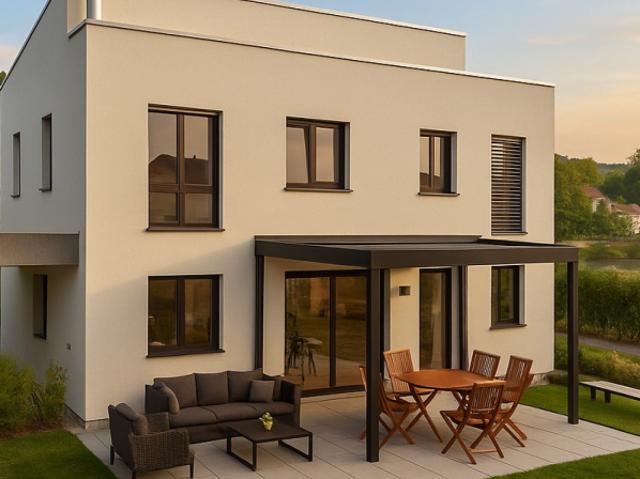 Design trifft Lebensqualität – Neubau Einfamilienhaus