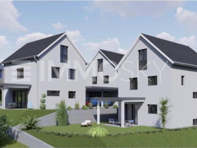 Design trifft Wohnqualität  Neubau