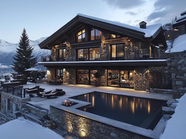 Designed for Middle Eastern Clients: A Private Alpine Lifestyle in Switzerland