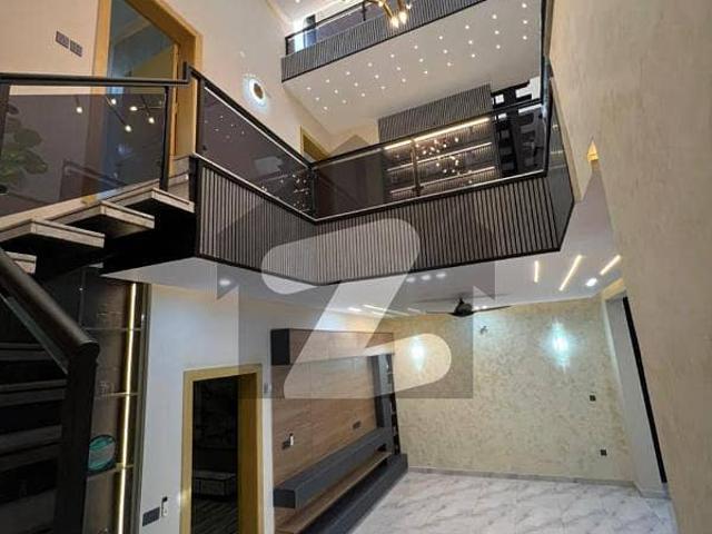 Designer 4 Bed House + Mezzanine | Main Blvd Usman Block | Phase 8