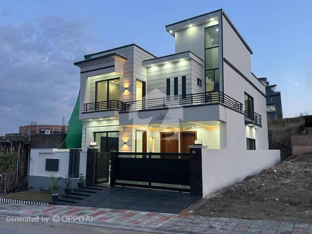 Designer 10 Marla House For Sale DHA Phase 5, Islamabad