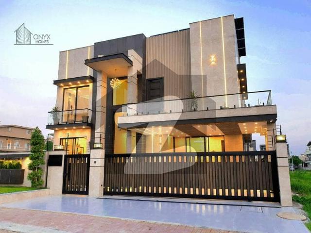 Designer 1 Kanal 6 Bed Hill Top House With 10Kv Solar Installed