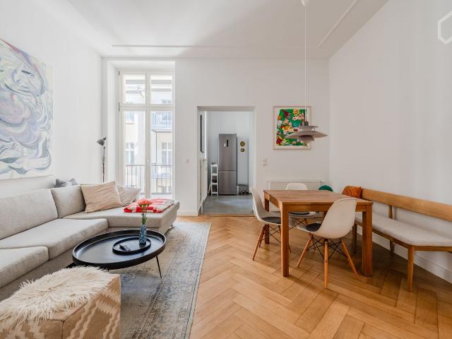 Designer Apartment for Discerning Guests – Charlottenburg Wilmersdorf, Quiet & Central, Charming, new apartment in Charlottenburg, Berlin Amsterdam Apartments for Rent
