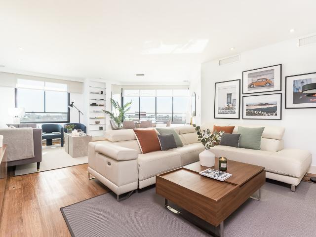 Designer apartment in an exclusive residential area