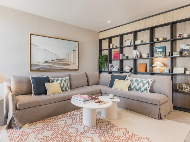 Designer apartment with terrace in Santa Eulalia