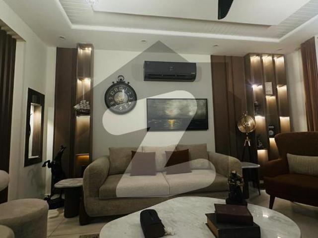 Designer Beautiful Fully Funished House Available For Sale F 11/2