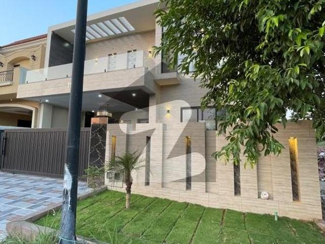 Designer Brand New House Available For Sale just 2 Mnt Drive From the Main Gate! Bahria Enclave Sector C1