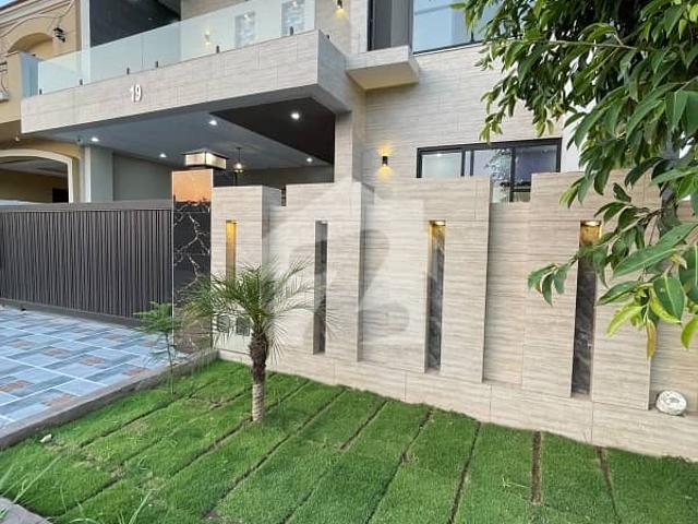 Designer Brand New House Available For Sale just 2 Mnt Drive From the Main Gate!