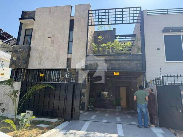 Designer Brand New House For Sale With 8 Marla Extra Land