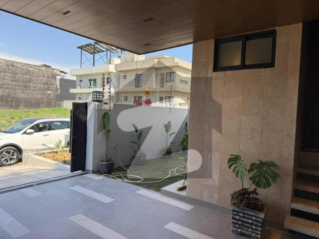 Designer Brand New House For Sale With 8 Marla Extra Land. MPCHS Multi Gardens