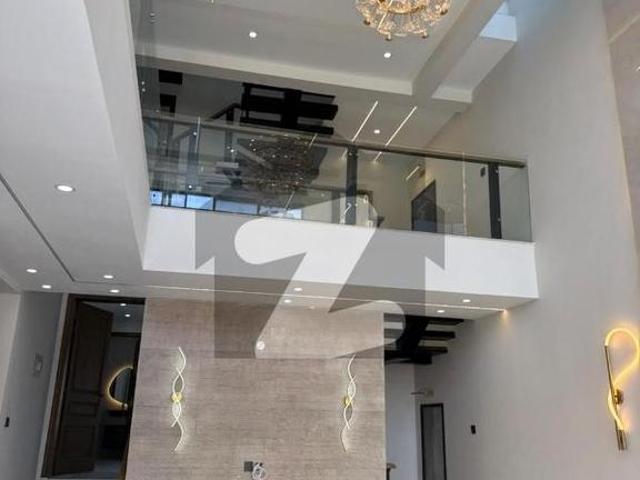 Designer brand new house for sale with 8 marla extraland. MPCHS Multi Gardens