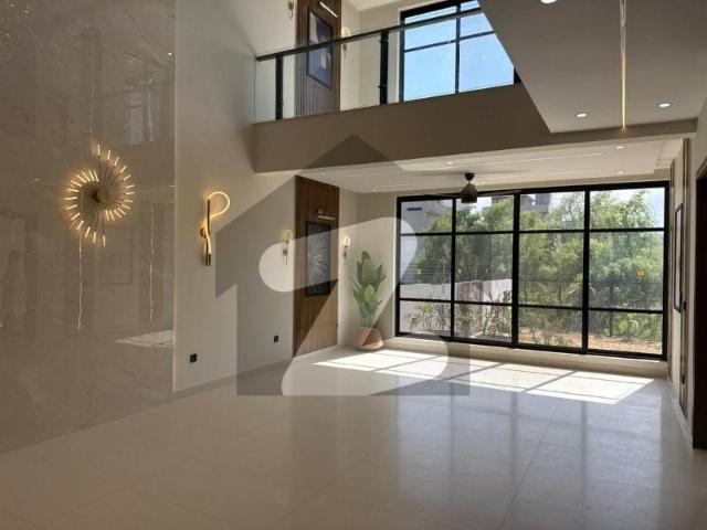Designer Brand New House For Sale To Live And Investment With 8 Marla Extra Land mpchs block e