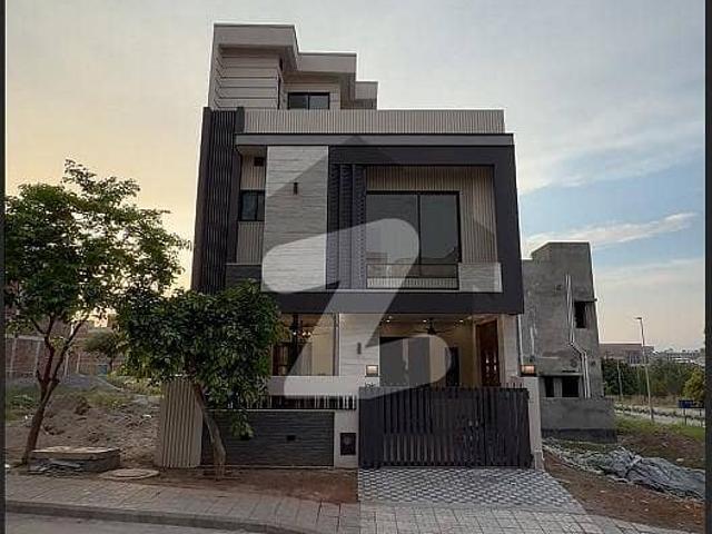 Designer Built 5 Marla Brand New House For Sale In DHA Phase 5 Sector F, Islamabad