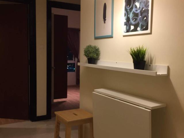 Designer Cozy Fully Furnished Middle Room in The Orion Condominium