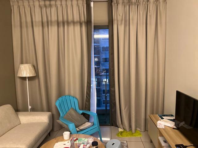 Designer Furnished 3 Rooms unit overseeing Swimming Pool move in ready