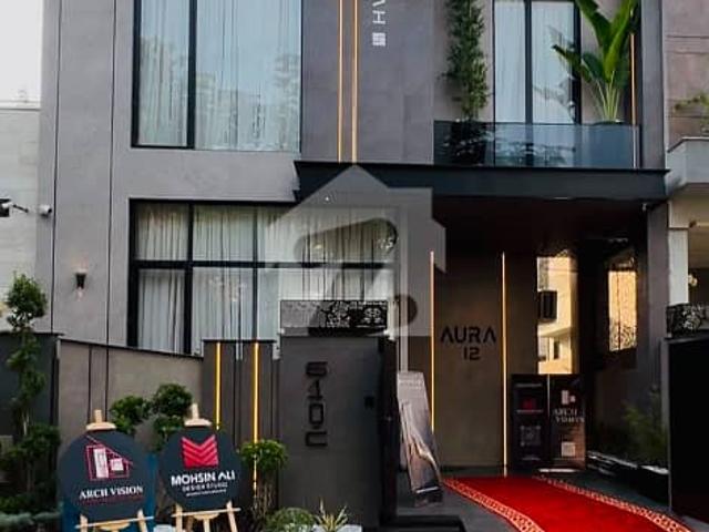 Designer Furnished 5 Marla Lavish Brand New Bungalow On Top Location For Sale In DHA Phase 9 Town Lahore