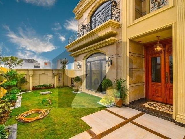 Designer Furnished House DHA Phase 8