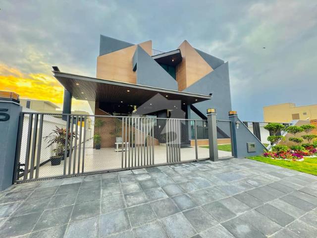 Designer House With High Quality Finishing