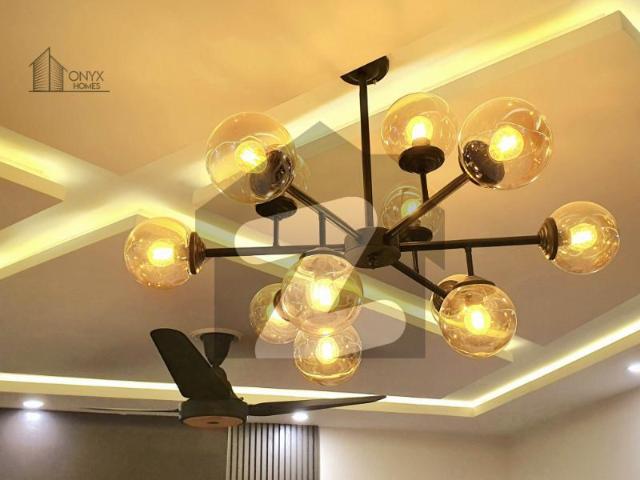 Designer House At A Prime Location Of Bahria Overseas Bahria Greens Overseas Enclave
