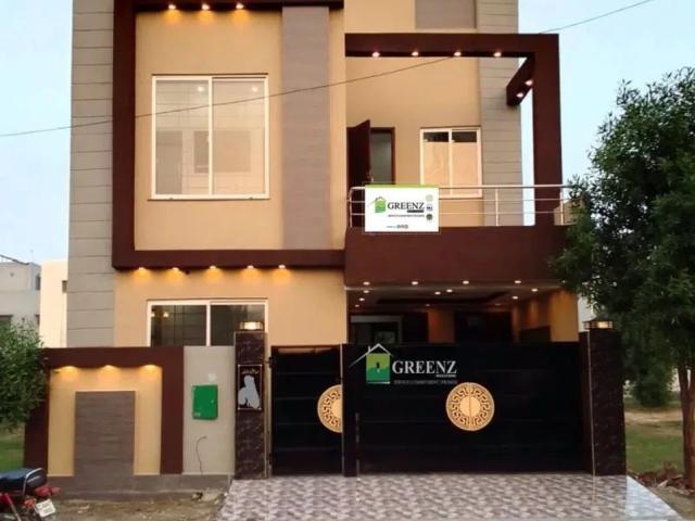 Designer house brand new 5 marla lahore bahria orchard id 94789