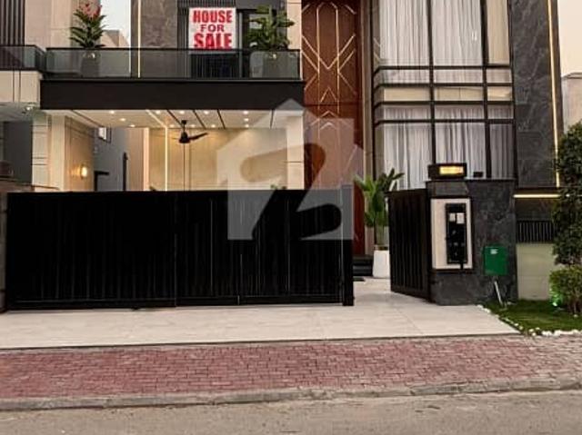 Designer house for sale in jasmine block sector c bahria town lahore