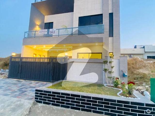 Designer House For Sale In Multi Gardens B 17 Islamabad E Block