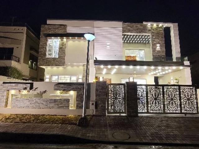 Designer House For Sale Model Front Elevation Rawalpindi Bahria Town Rawalpindi ID 75942