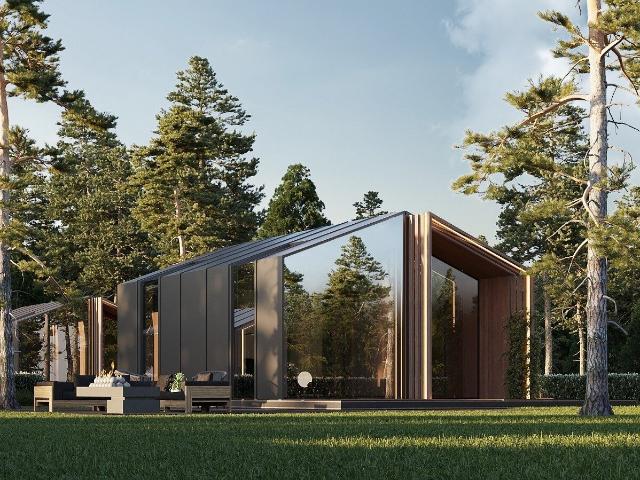 Designer Modulhaus mit Grundstück NEU