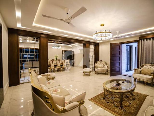 Designer & Modern House F 7/1 666 SY 60ft * 100ft CDA Transfer 6 Bedrooms + Study 6 Bathrooms + Powder Imported Floors, American Ashwood doors, imported bathrooms etc