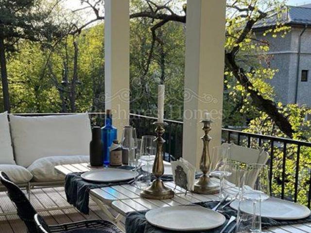 Designer One Bedroom Flat with Large Terrace, Dorobanti