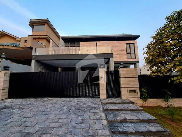 Designer Outclass House Top Height Location Of Dha Phase 1