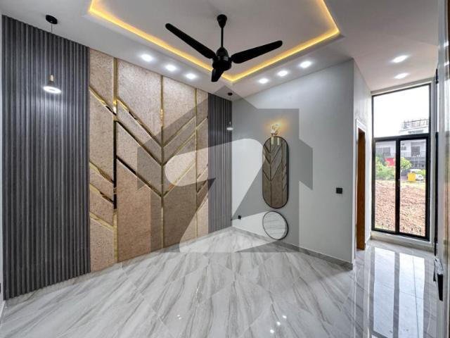 Designer Single Unit House with Mezzanine Floor Bahria Town Phase 8 Block H