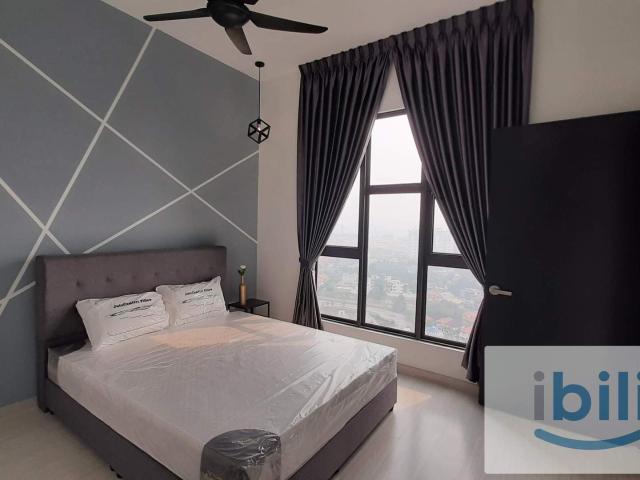 Designer suite Master Bedroom with attached bath & Aircond