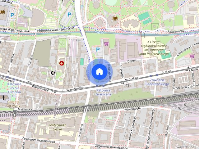 Designerskie mieszkanie w samym sercu centrum Katowic