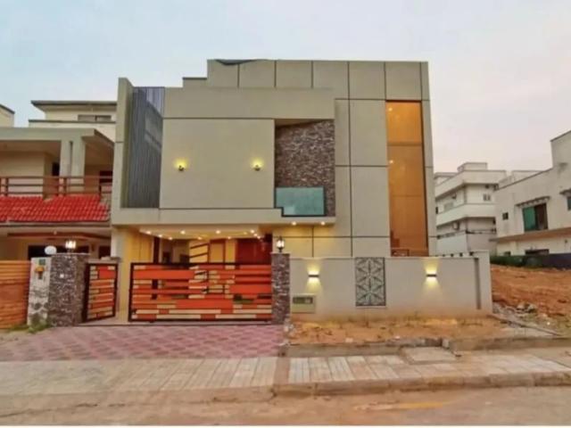 Desighner House For Sale Rawalpindi Bahria Town Rawalpindi ID 99866