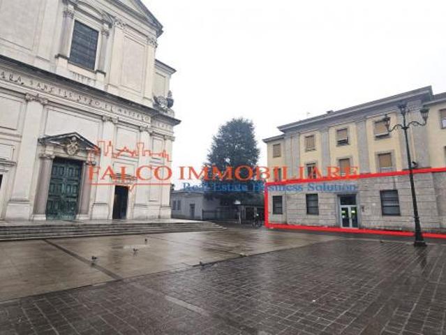 DESIO, PIAZZA CONCILIAZIONE VENDESI IMMOBILE COMMERCIALE 530 MQ ca