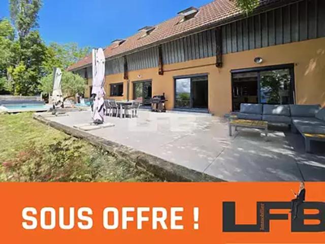 Desingy 74270 Achat / Vente maison 8 pièces t8 piscine
