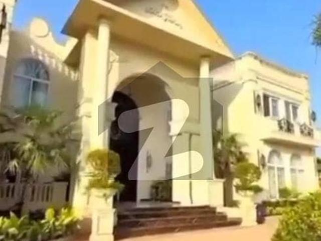 Desirable 5 Kanal B Block Luxurious Furnished Farm House Available For Sale At Investor Rate