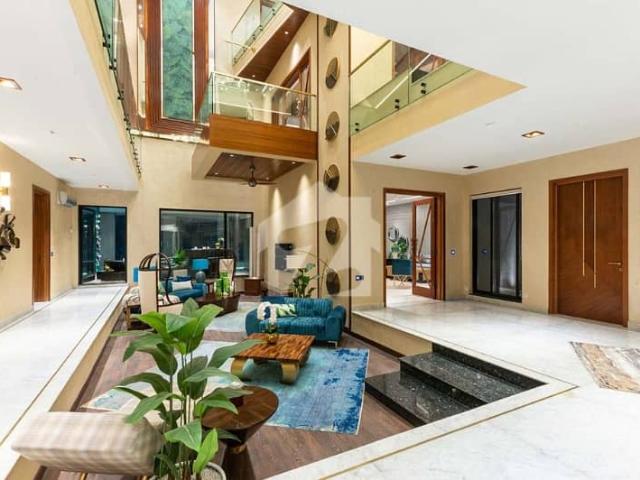 Desire homes offer kanal eye catching fully furnished house for sale in top location of phase 6