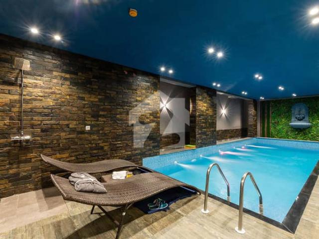 Desire homes offer kanal eye catching fully furnished house for sale in top location of phase 6