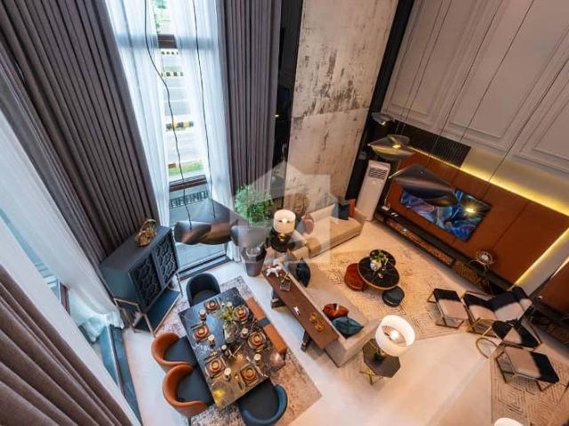 Desire homes offer kanal eye catching fully furnished house for sale in k block