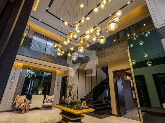 Desire homes offers 02 kanal state of the art bungalow for sale in heart of dha