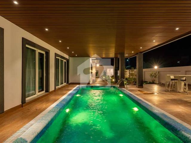 Desire homes offers 2 kanal mediterranean design fully furnished house for sale