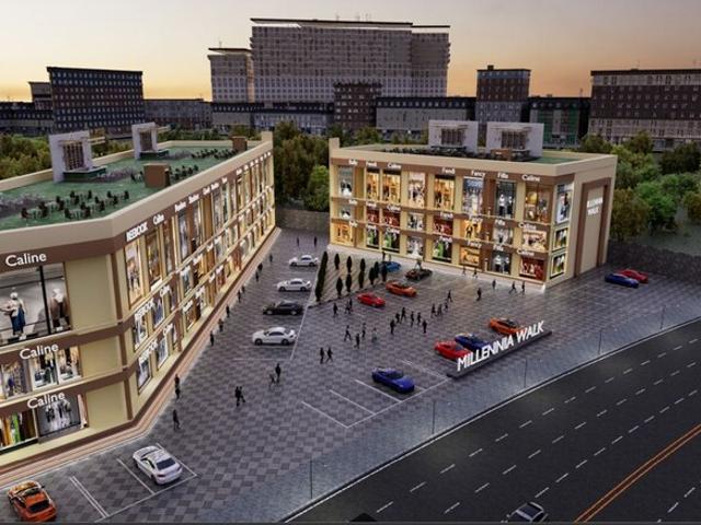Desire Properties Commercial Showroom 1040 Sq. Ft. in Ambala Highway Zirakpur Listing ID: #9889