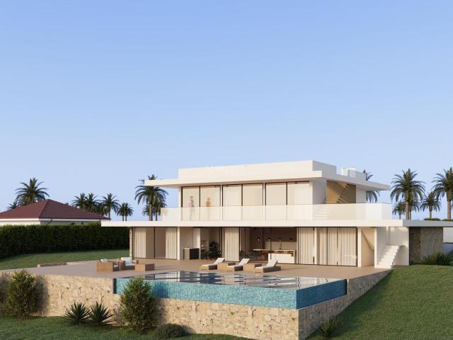 Deslumbrante Moradia T4 Em Construção Com Vistas Panorâmicas. 350m² Praia da Luz
