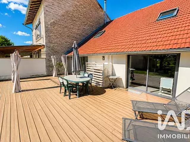 Desnes 39140 Achat / Vente maison 5 pièces t5 parking