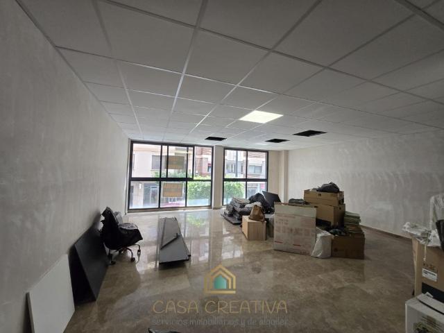 DESPACHO EN VENTA EN CASTELLÓN – 150 m2 DIÁFANOS – EXCELENTE UBICACIÓN – 185.000 €