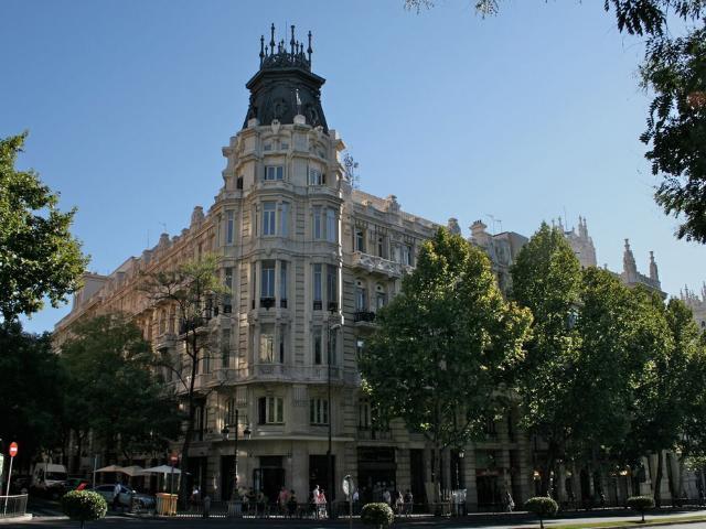 Despachos privados, Cibeles, Banco de España Calle Alcalá 54
