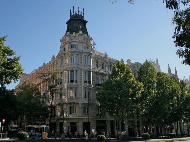 Despachos privados, Cibeles, Banco de España Calle Alcalá 54